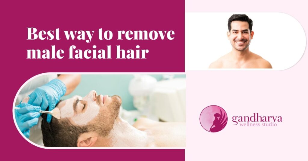 Best way to remove male facial hair