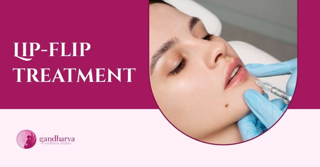 Lip-Flip Treatment